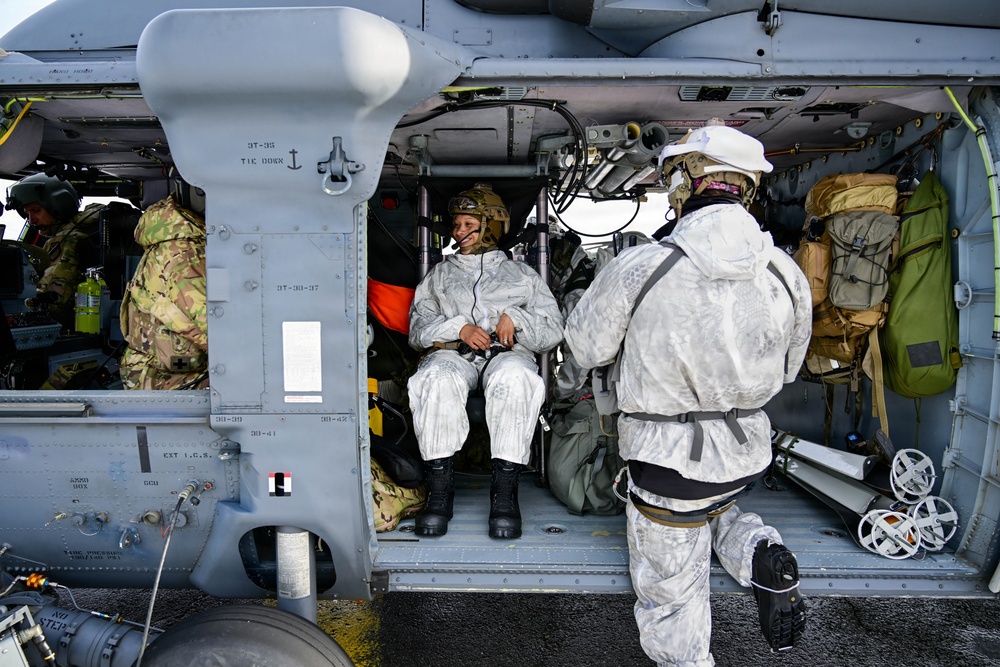 31st FW Leadership integrates into Cold Response 26 operations