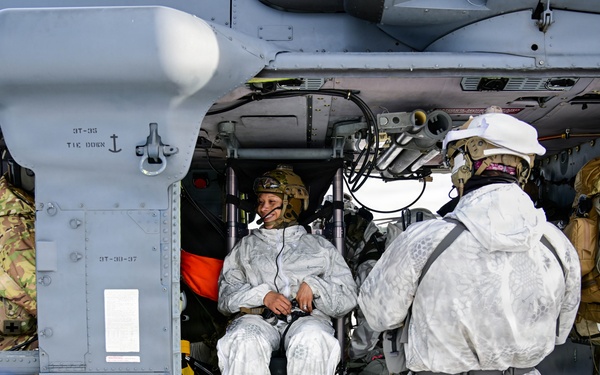 31st FW Leadership integrates into Cold Response 26 operations