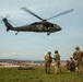 U.S. MEDEVAC team conducts hoist training with Latvian Soldiers