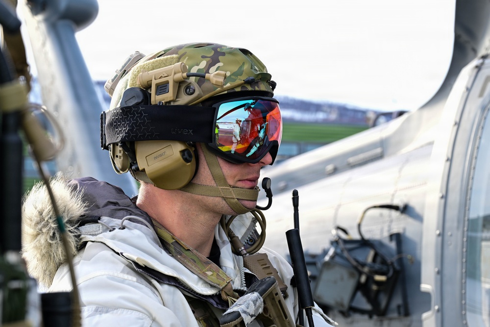 31st FW Leadership integrates into Cold Response 26 operations