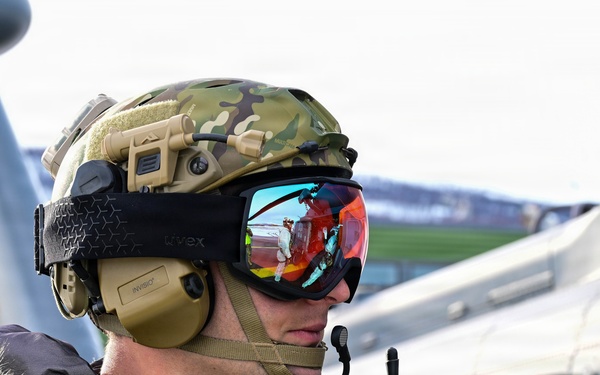 31st FW Leadership integrates into Cold Response 26 operations