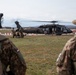 U.S. MEDEVAC team conducts hoist training with Latvian Soldiers