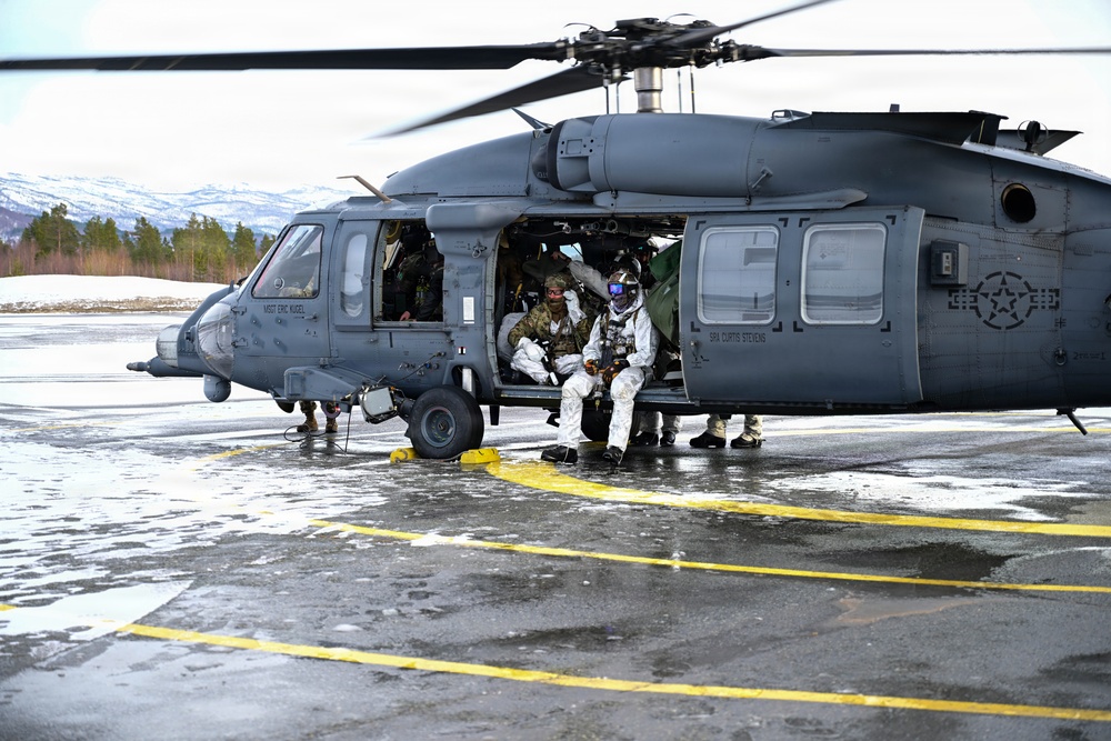 31st FW Leadership integrates into Cold Response 26 operations