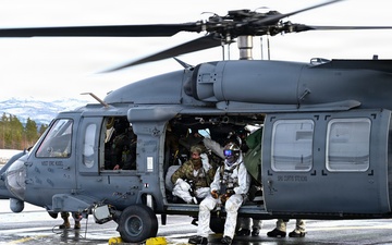 31st FW Leadership integrates into Cold Response 26 operations