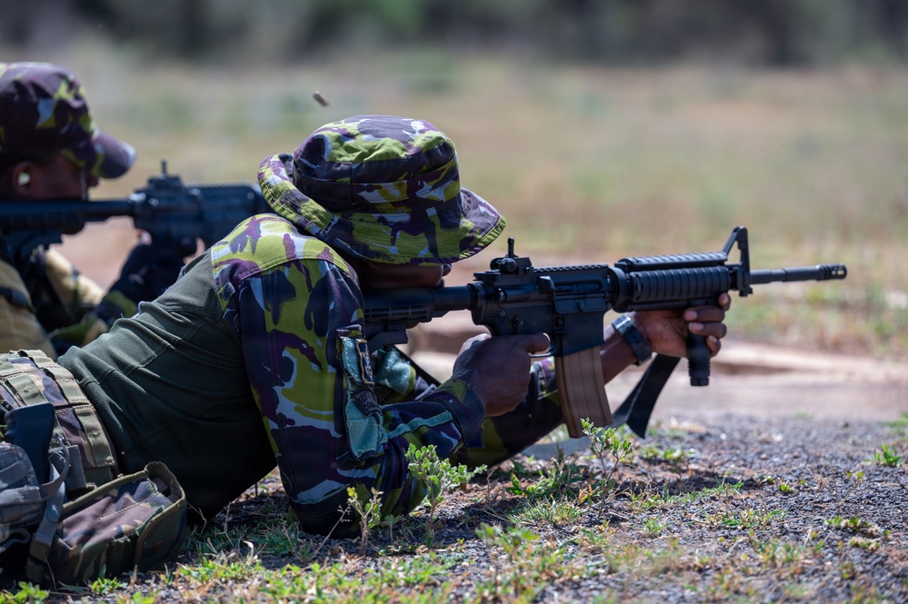 U.S. Marine Raiders and Kenyan Marine Commando Unit Strengthen Readiness