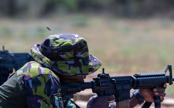 U.S. Marine Raiders and Kenyan Marine Commando Unit Strengthen Readiness