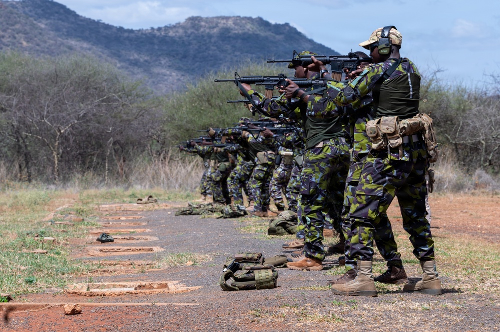 U.S. Marine Raiders and Kenyan Marine Commando Unit Strengthen Readiness