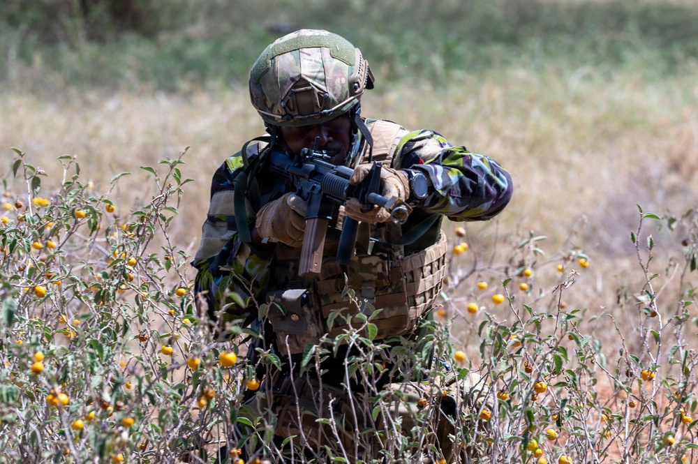 U.S. Marine Raiders and Kenyan Marine Commando Unit Strengthen Readiness