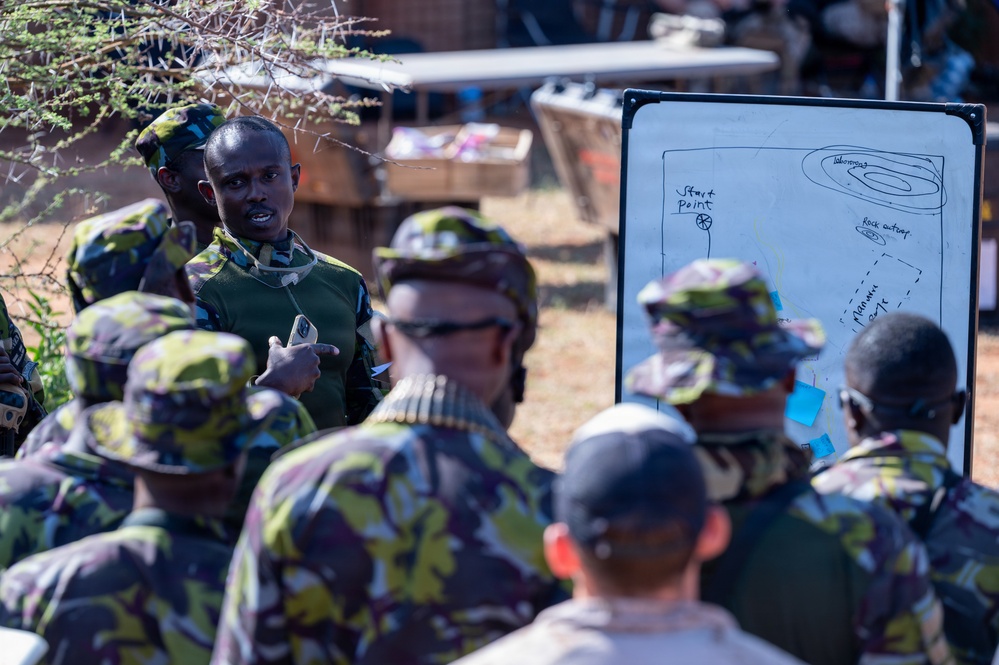 U.S. Marine Raiders and Kenyan Marine Commando Unit Strengthen Readiness