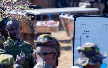 U.S. Marine Raiders and Kenyan Marine Commando Unit strengthen readiness