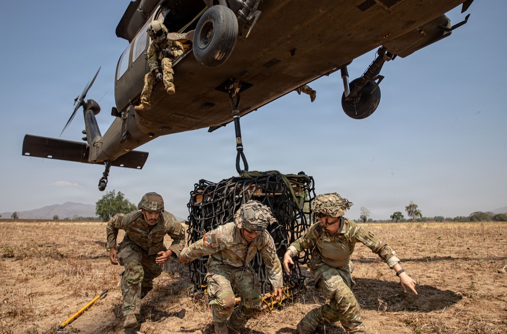 Hanuman Guardian | US - RTA coordinate airspace for sling load operations