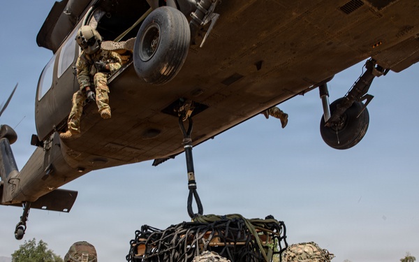 Hanuman Guardian | US - RTA coordinate airspace for sling load operations