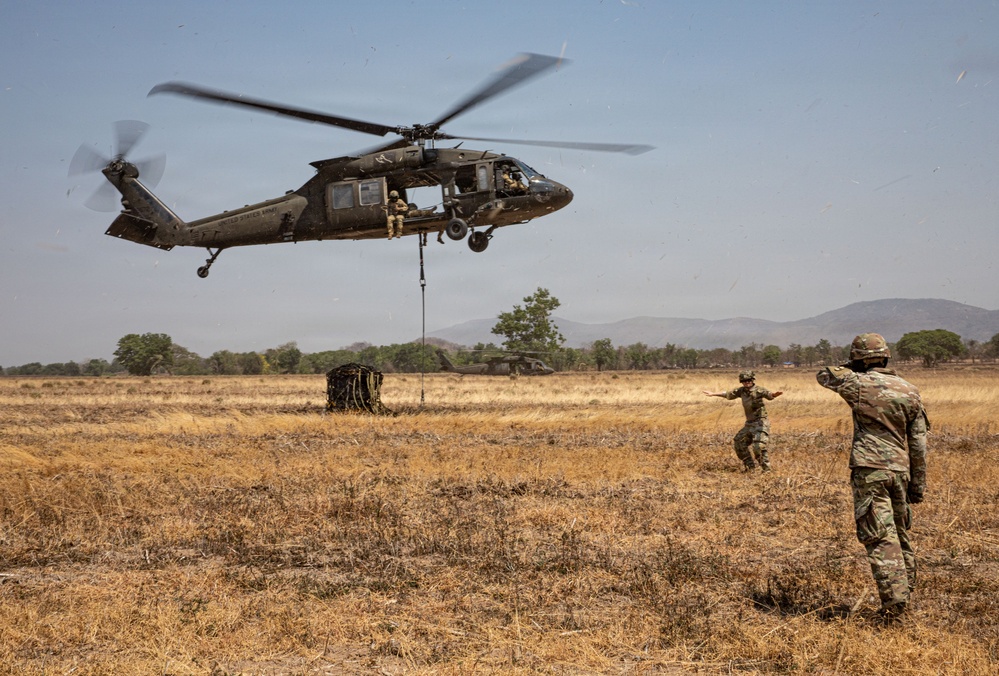 Hanuman Guardian | US - RTA coordinate airspace for sling load operations