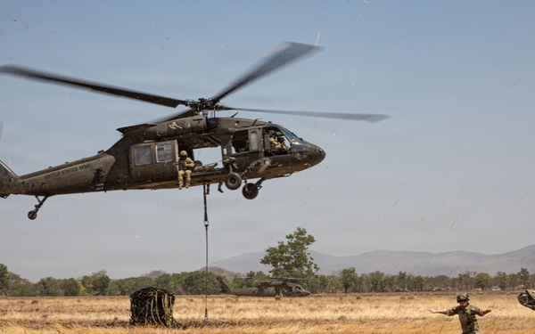 Hanuman Guardian | US - RTA coordinate airspace for sling load operations