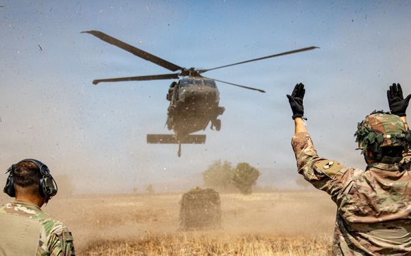 Hanuman Guardian | US - RTA coordinate airspace for sling load operations