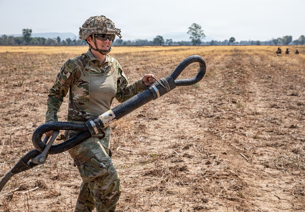 Hanuman Guardian | US -RTA coordinate air space for sling load operations