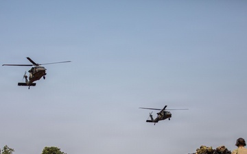 Hanuman Guardian | US - RTA coordinate air space for sling load operations