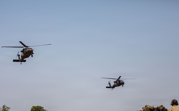 Hanuman Guardian | US - RTA coordinate air space for sling load operations