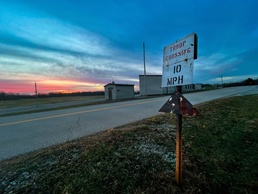 Safety official warns against speeding as spring brings runners and walkers to dark roadways