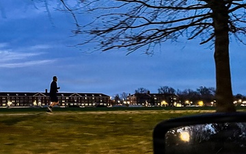 Safety official warns against speeding as spring brings runners and walkers to dark roadways