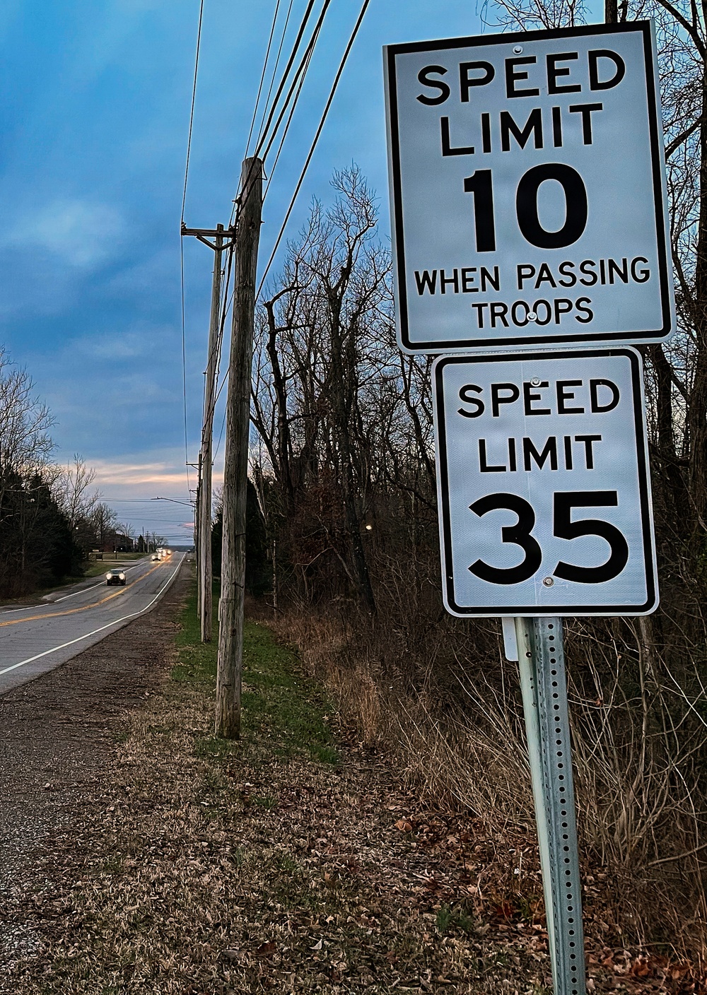 Safety official warns against speeding as spring brings runners and walkers to dark roadways