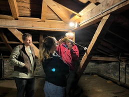 After a century of debate, tree rings reveal true age of Fort Drum’s LeRay Mansion