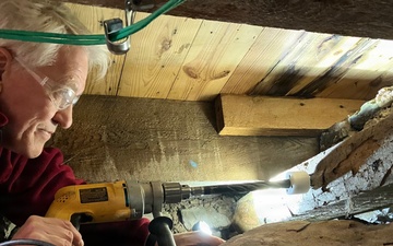 After a century of debate, tree rings reveal true age of Fort Drum’s LeRay Mansion