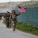 KFOR troops participate in DANCON march in Kosovo