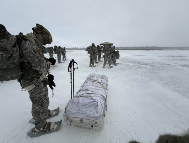 New York Air National Guardsman Completes Arctic Warfare Training