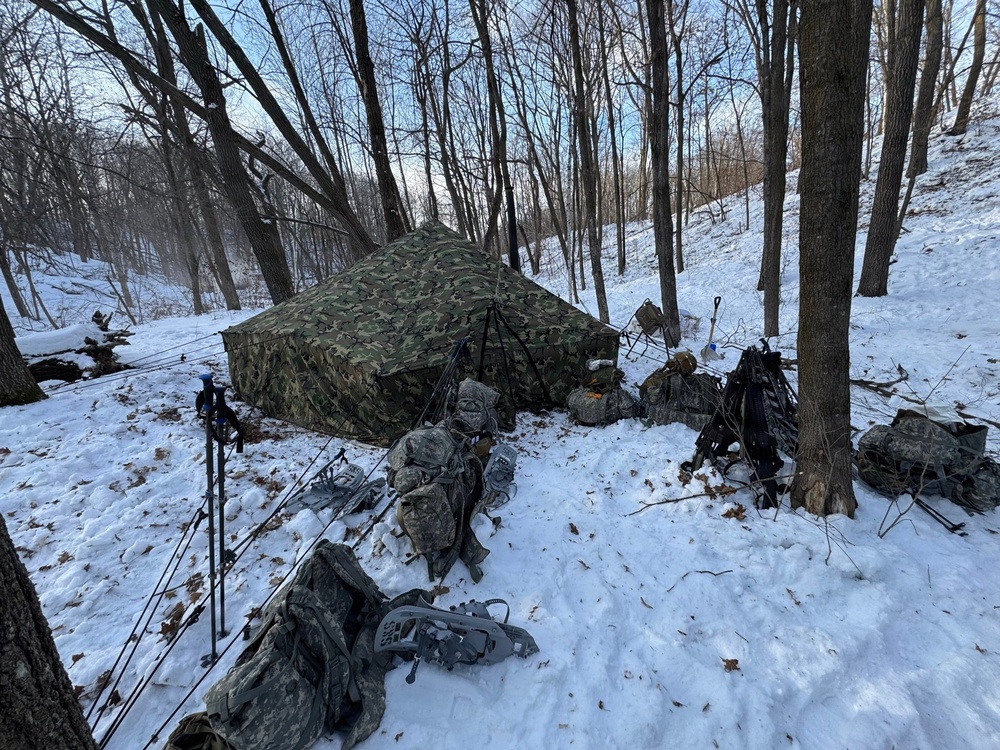 New York Air National Guardsman Completes Arctic Warfare Training