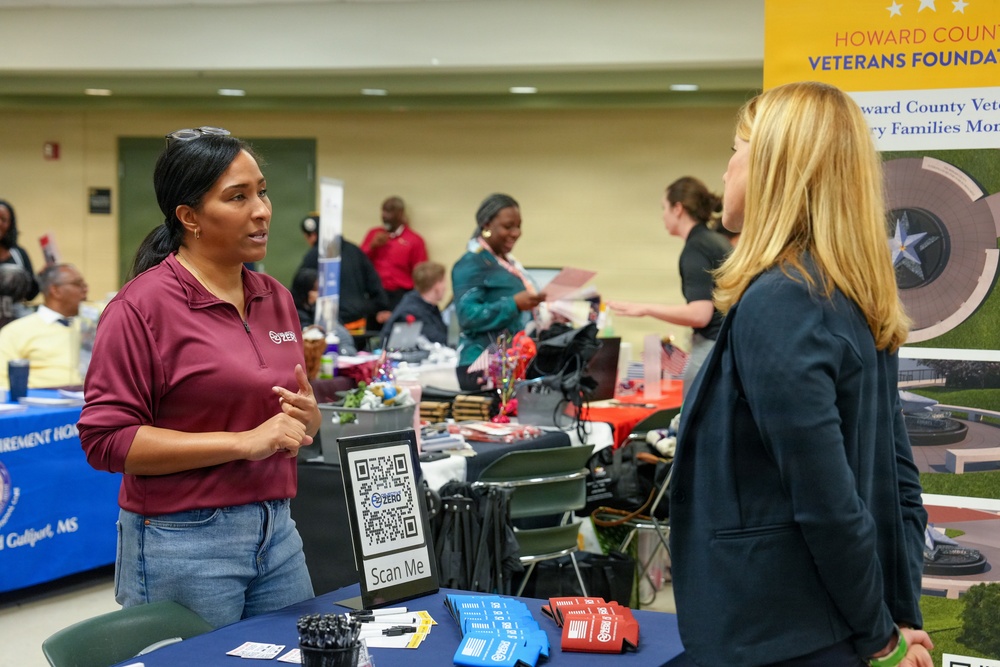 Veterans, families connect with resources at Fort Meade fair