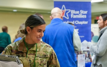 Veterans, families connect with resources at Fort Meade fair