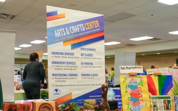 Veterans, families connect with resources at Fort Meade fair