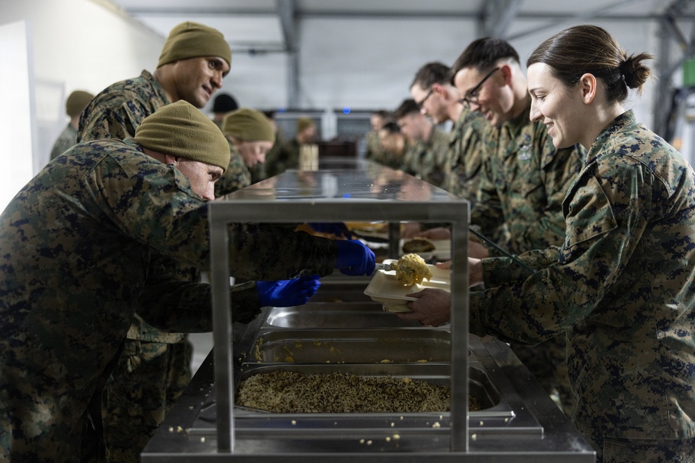 CORE26 | 2nd Marine Division Commanding General Presents Awards in Norway