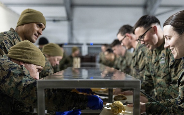 CORE26 | 2nd Marine Division Commanding General Presents Awards in Norway