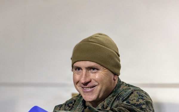 CORE26 | 2nd Marine Division Commanding General Presents Awards in Norway