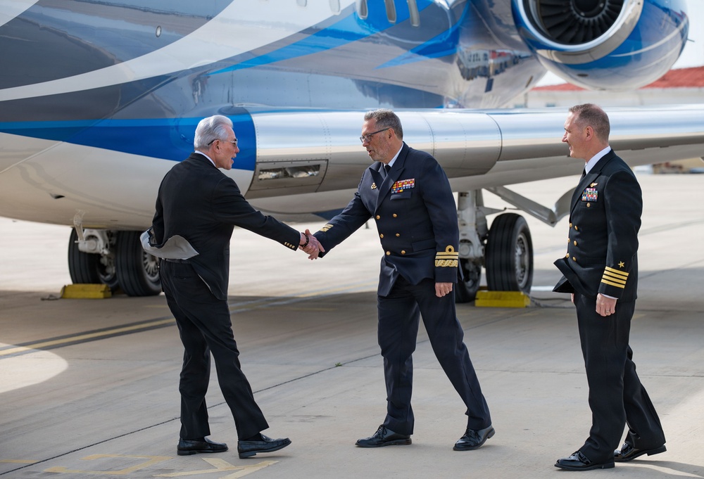 U.S. Ambassador to Spain and Andorra Visits NAVSTA Rota