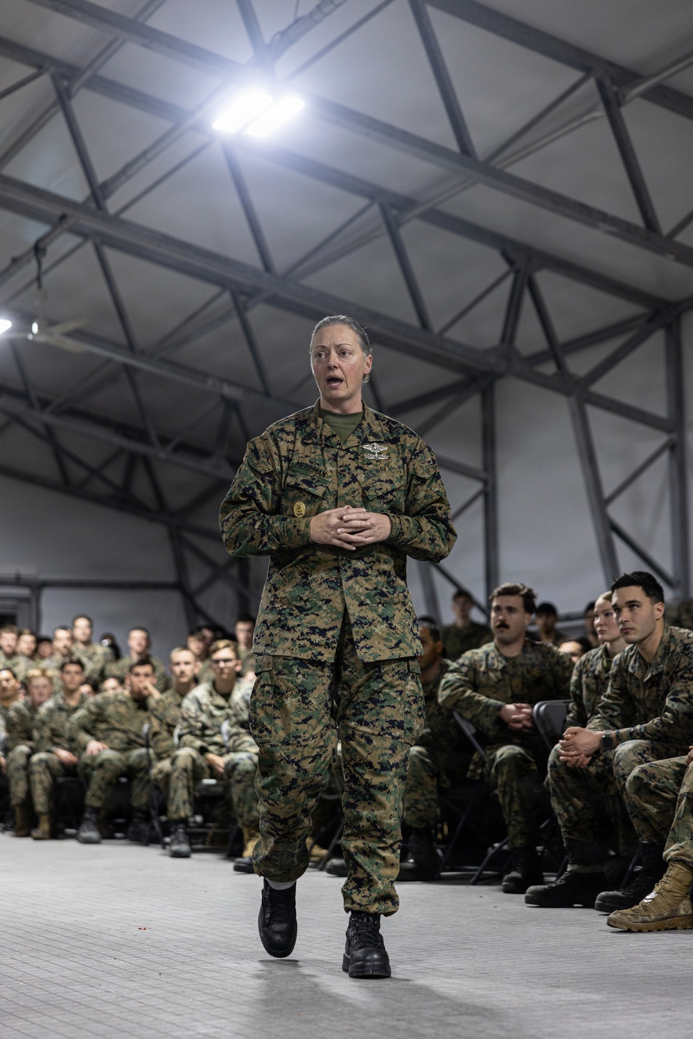 CORE26 | 2nd Marine Division Commanding General Presents Awards in Norway