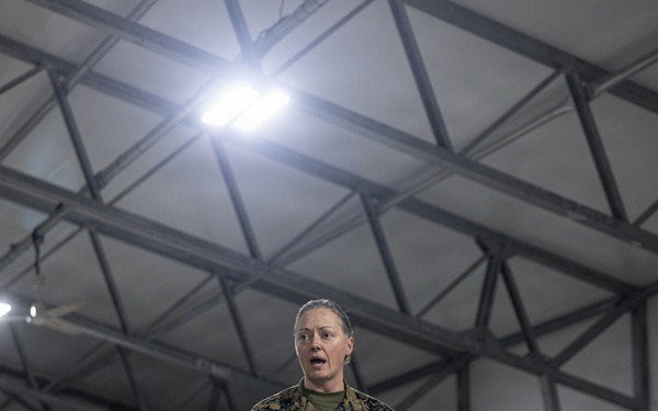 CORE26 | 2nd Marine Division Commanding General Presents Awards in Norway