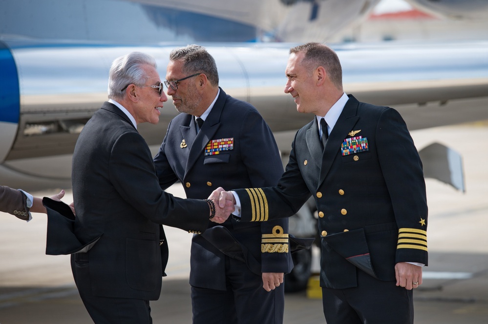 U.S. Ambassador to Spain and Andorra Visits NAVSTA Rota