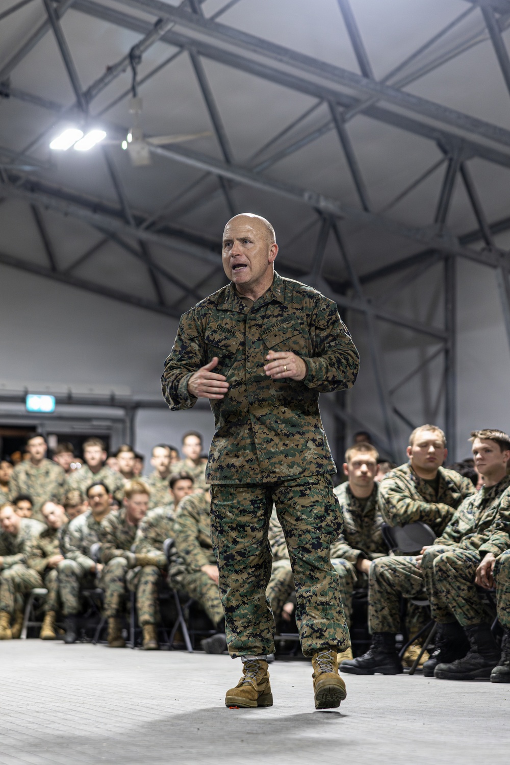 CORE26 | 2nd Marine Division Commanding General Presents Awards in Norway
