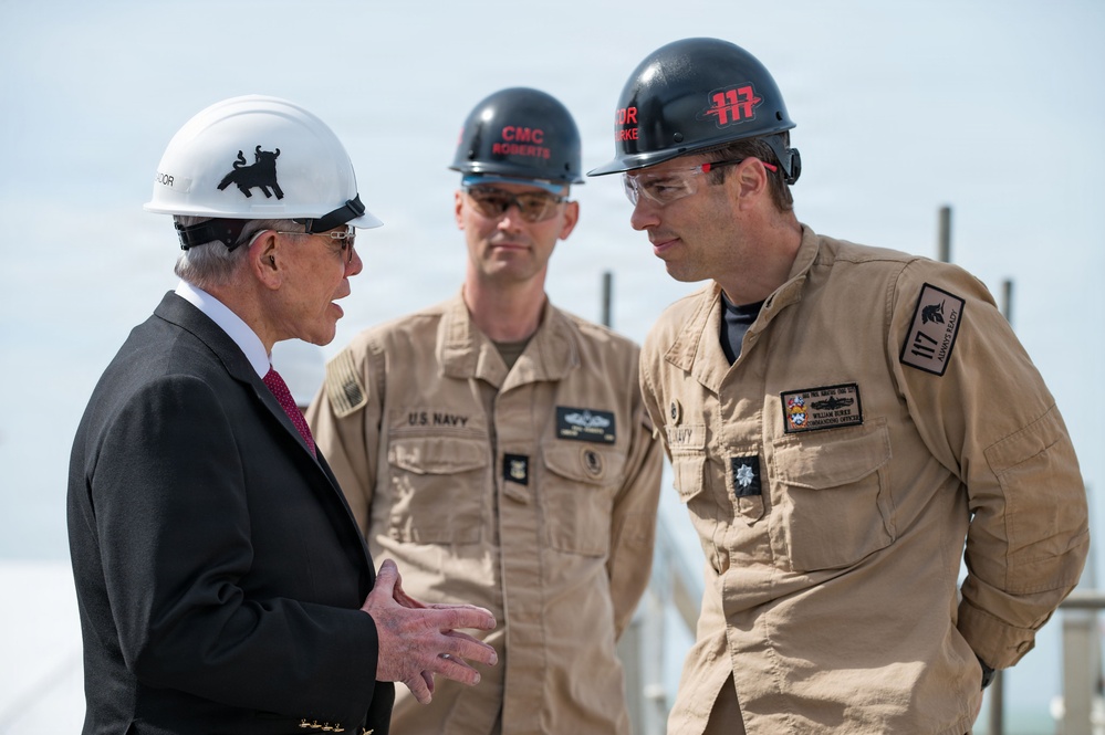 U.S. Ambassador to Spain and Andorra Visits NAVSTA Rota