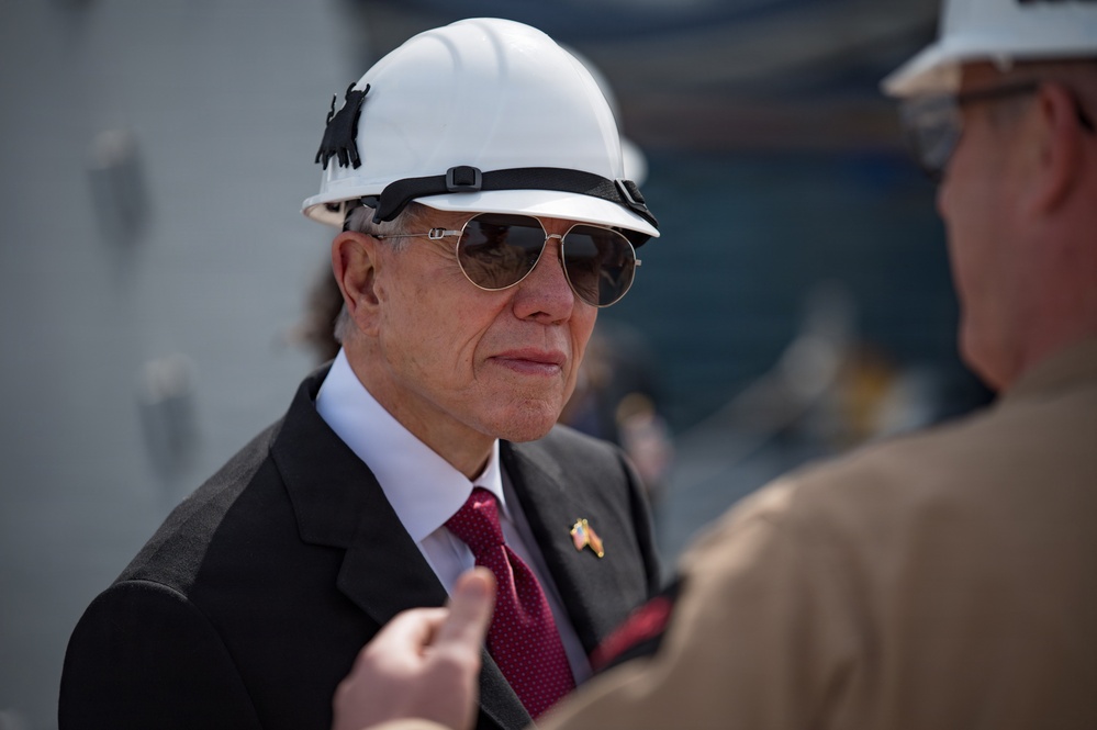 U.S. Ambassador to Spain and Andorra Visits NAVSTA Rota