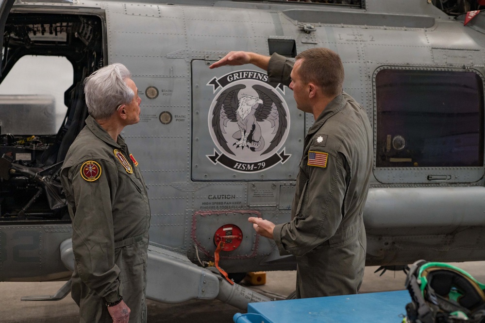 U.S. Ambassador to Spain and Andorra Visits NAVSTA Rota