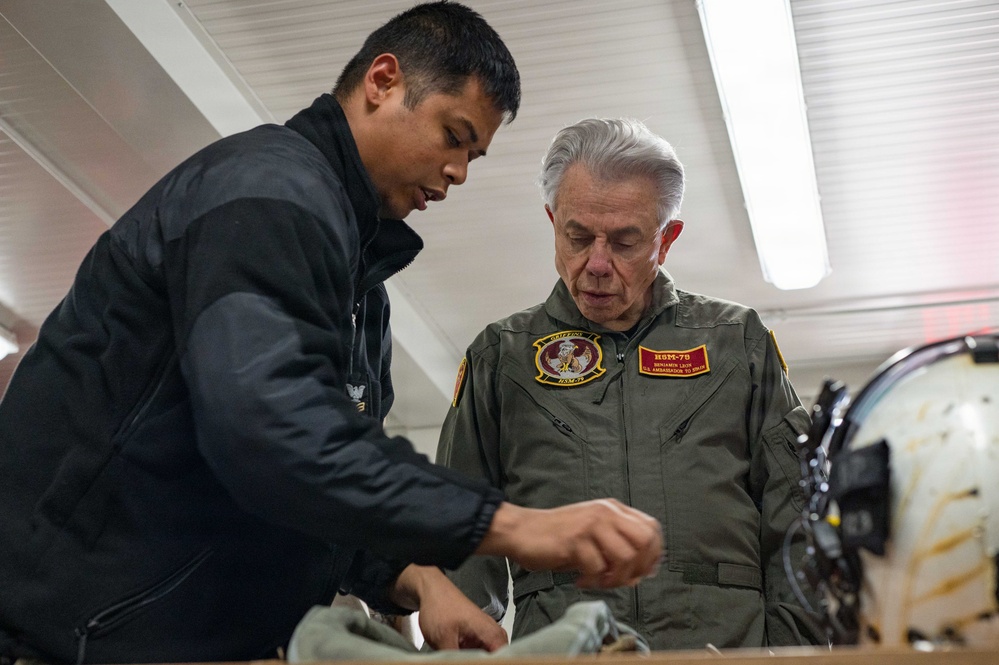 U.S. Ambassador to Spain and Andorra Visits NAVSTA Rota