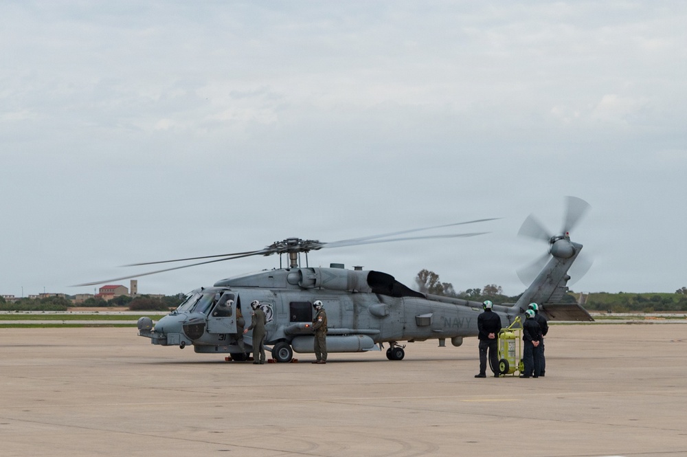 U.S. Ambassador to Spain and Andorra Visits NAVSTA Rota