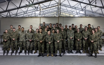 CORE26 | 2nd Marine Division Commanding General Presents Awards in Norway