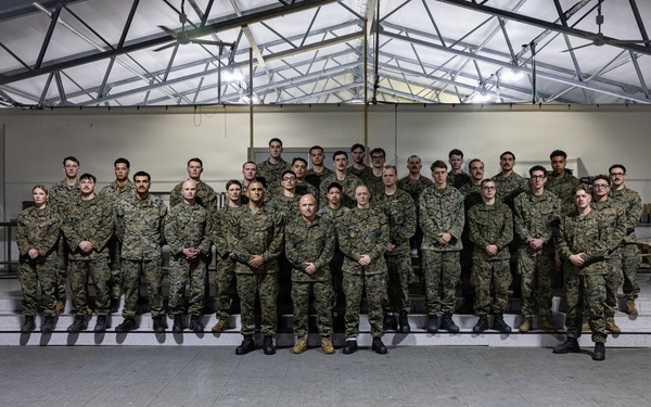 CORE26 | 2nd Marine Division Commanding General Presents Awards in Norway