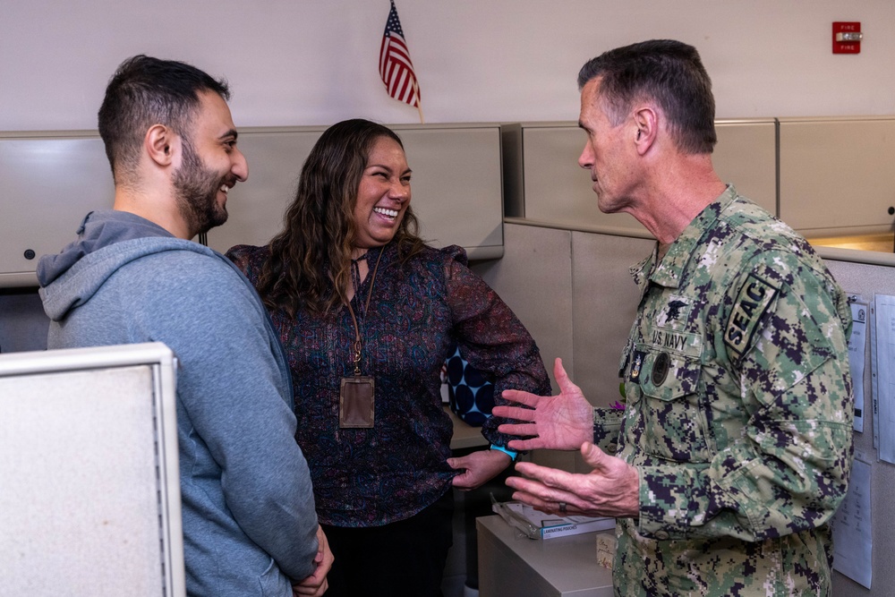 SEAC Tours Baltimore Military Entrance Processing Station
