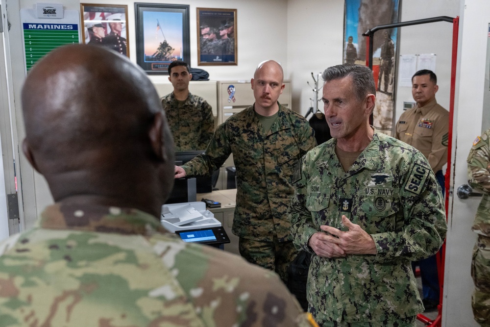 SEAC Tours Baltimore Military Entrance Processing Station